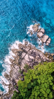 高清云海风景，大气的大好河山山水风景手机壁纸图片组图3