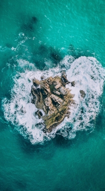 高清云海风景，大气的大好河山山水风景手机壁纸图片组图5