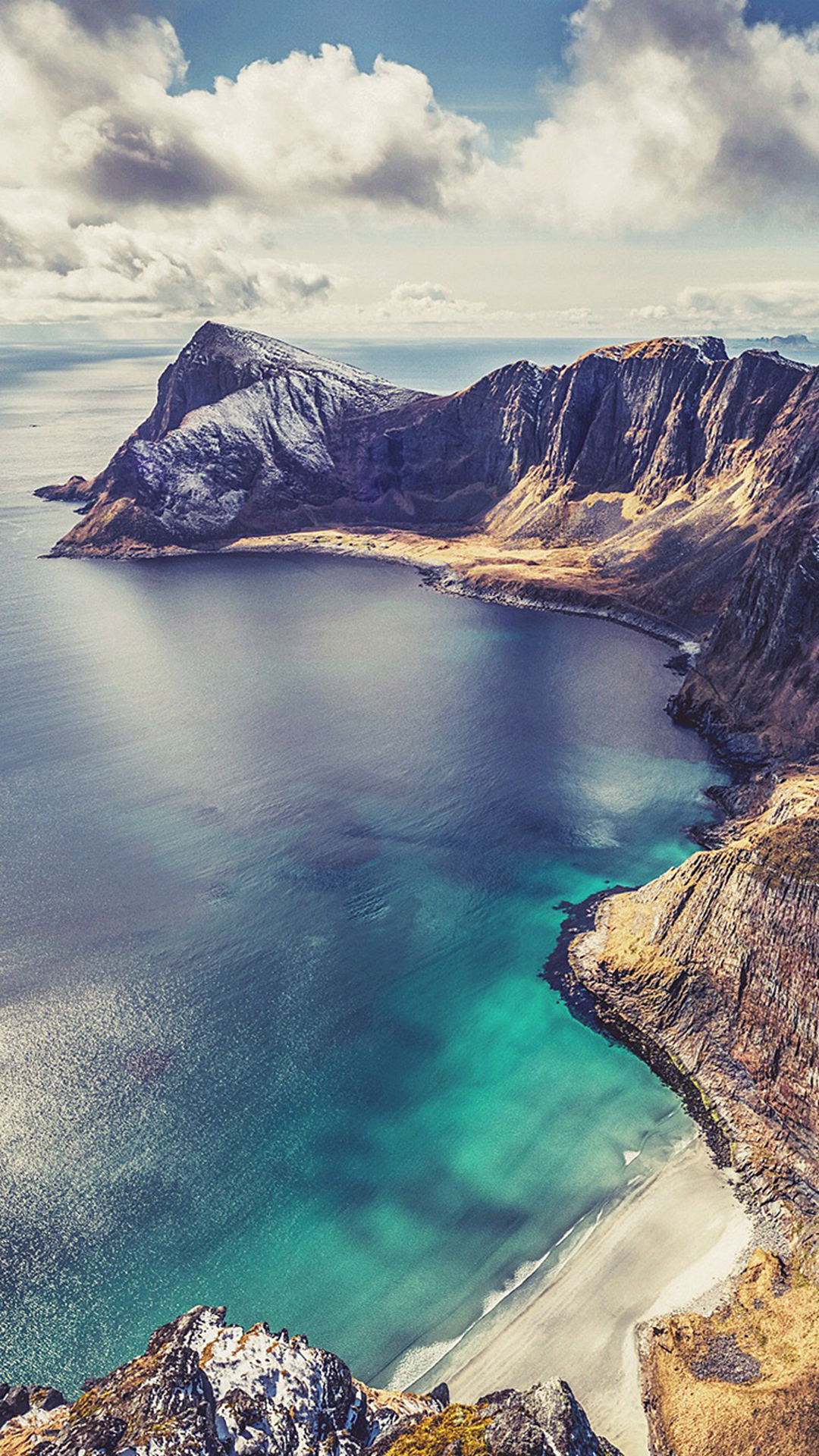 高清云海风景，大气的大好河山山水风景手机壁纸图片套图7