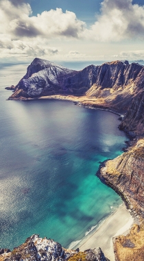 高清云海风景，大气的大好河山山水风景手机壁纸图片组图7