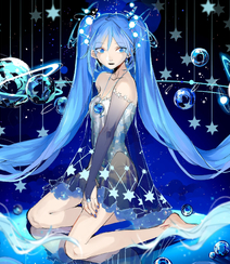 二次元美女初音未来唯美插画图片鉴赏4月11日组图11