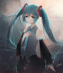 二次元虚拟人物初音未来插画鉴赏4月11日推荐二组图7