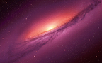 炫丽唯美的宇宙星云，神奇浩瀚的宇宙桌面壁纸图片组图1
