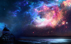 炫丽唯美的宇宙星云，神奇浩瀚的宇宙桌面壁纸图片组图3