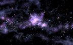 炫丽唯美的宇宙星云，神奇浩瀚的宇宙桌面壁纸图片组图6