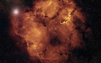 炫丽唯美的宇宙星云，神奇浩瀚的宇宙桌面壁纸图片组图7