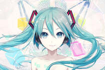 动漫人物初音未来绚丽壁纸4月14日