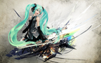 初音未来电脑桌面背景4月14日推荐二组图5