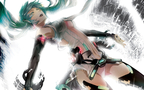 初音未来电脑桌面背景4月14日推荐二组图7