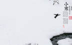 漫天白霜的唯美景色摄影二十四节气“小寒”高清4K壁纸组图6