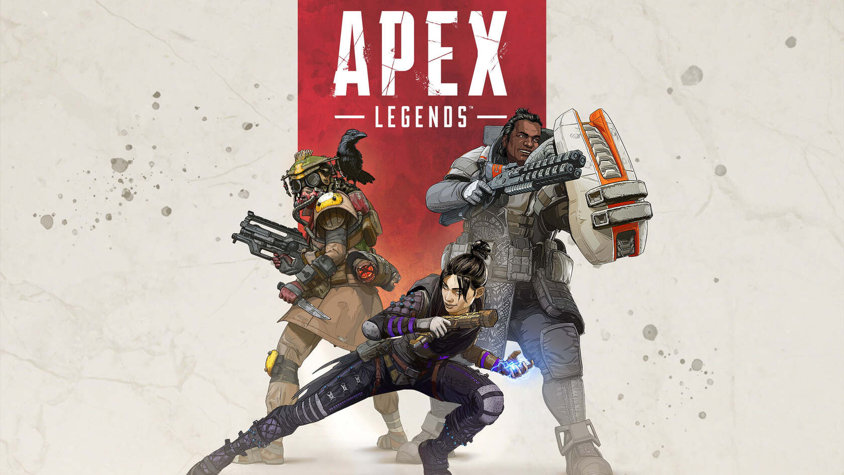 游戏《APEX》炫酷海报及游戏内实景4K壁纸图片套图3