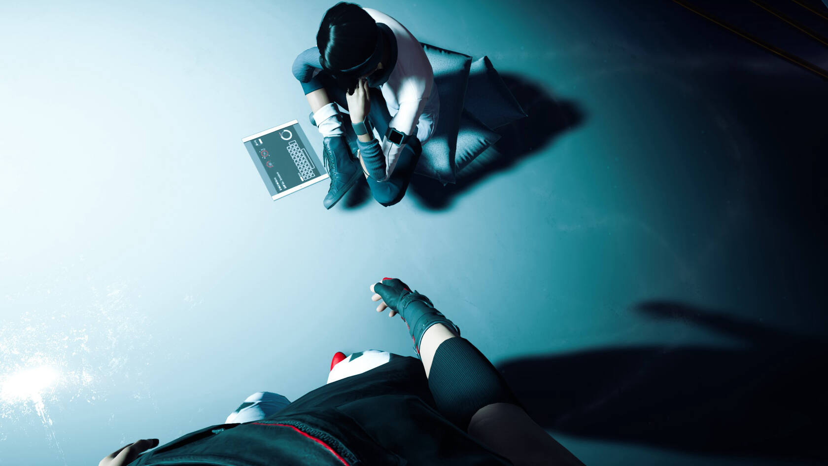 游戏【Mirror's Edge】这人版COSPLAY壁纸图片套图3