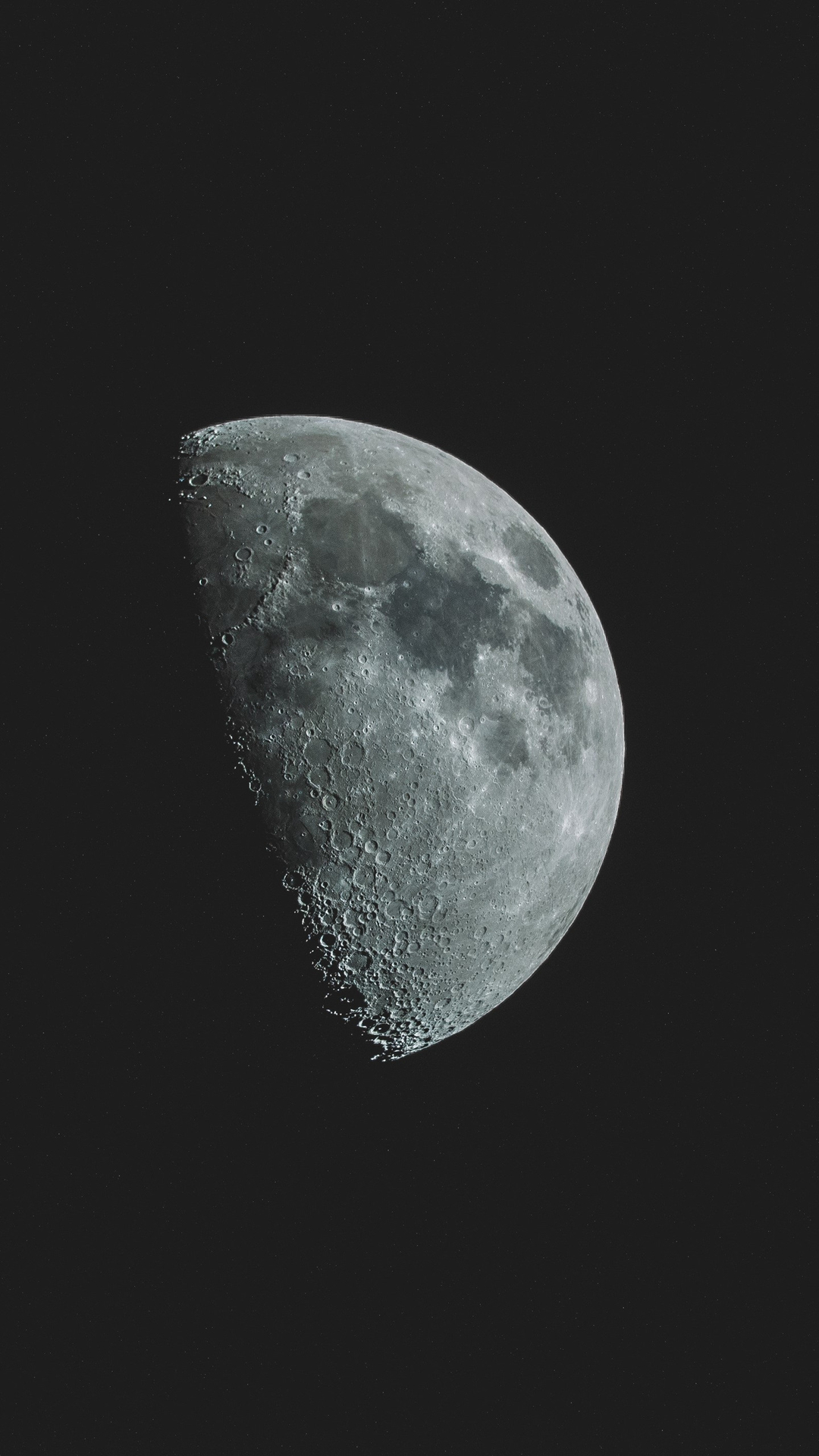 唯美的半月月亮高清手机壁纸套图1