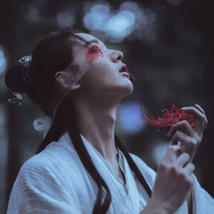 出水芙蓉，唯美的古风男女摄影个性头像图片推荐