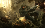 未来战争类网络游戏《毁灭战士》高清原画壁纸图片组图6