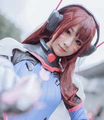 室外美女cosplay“守望先锋”主角鉴赏第二弹人像摄影图片组图1