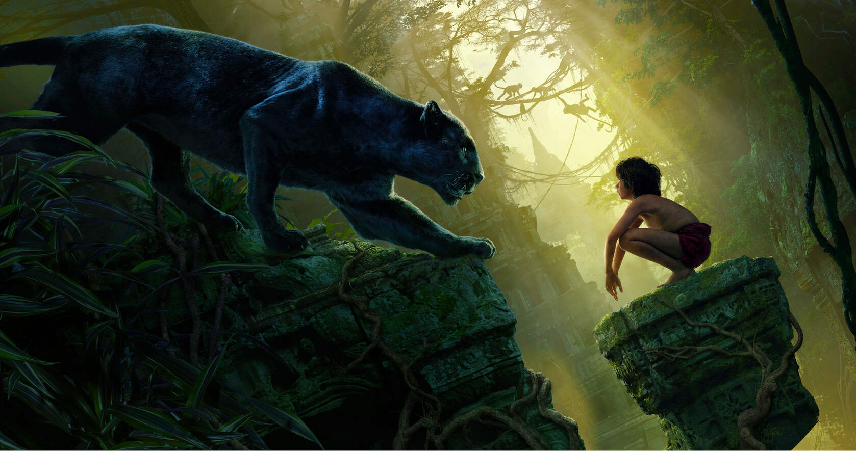 迪士尼动画电影“森林之王”酷影视壁纸下载第1张图片
