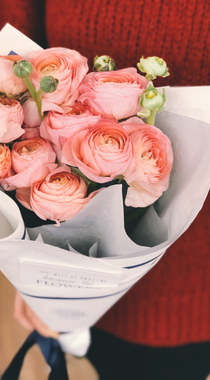 美丽的玫瑰花束插花艺术高清植物手机壁纸组图2