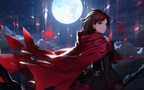 美国动画“RWBY”女主角创意酷插画手机壁纸组图1