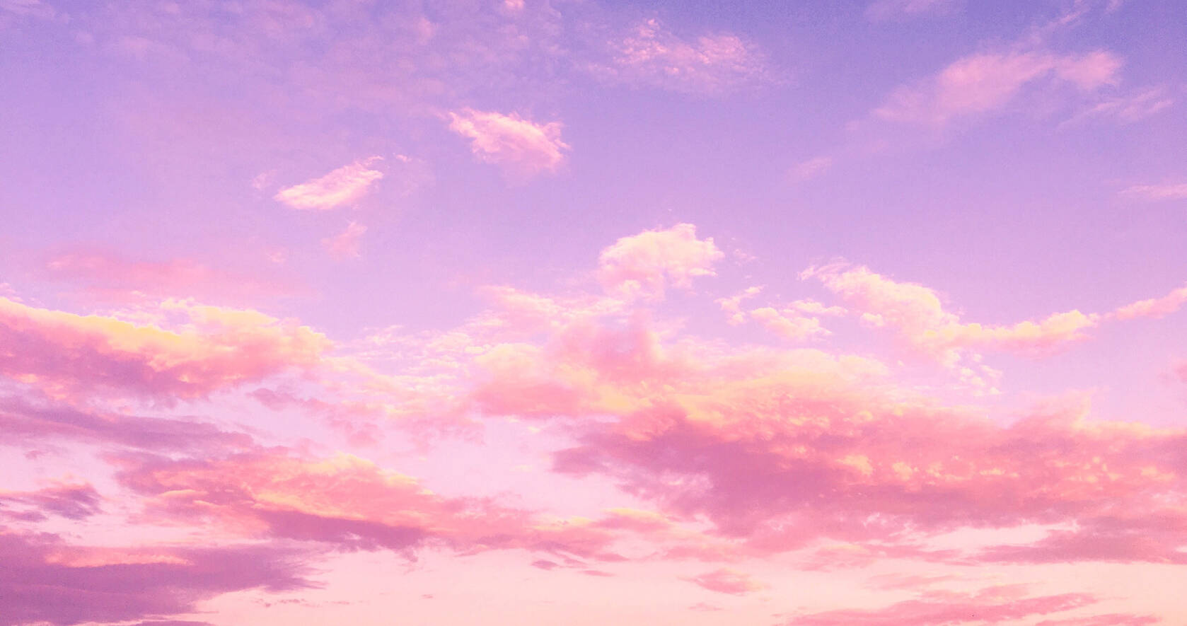 自然奇观唯美的天空“彩霞”高清风景壁纸套图1