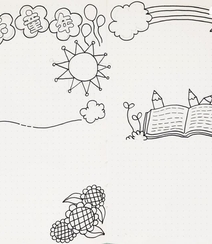 六一儿童节手抄报设计，一步一步教你画出可爱的儿童节手抄报组图3