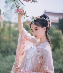 古风美女合集二，华夏古装汉服美人唯美摄影艺术图集组图8