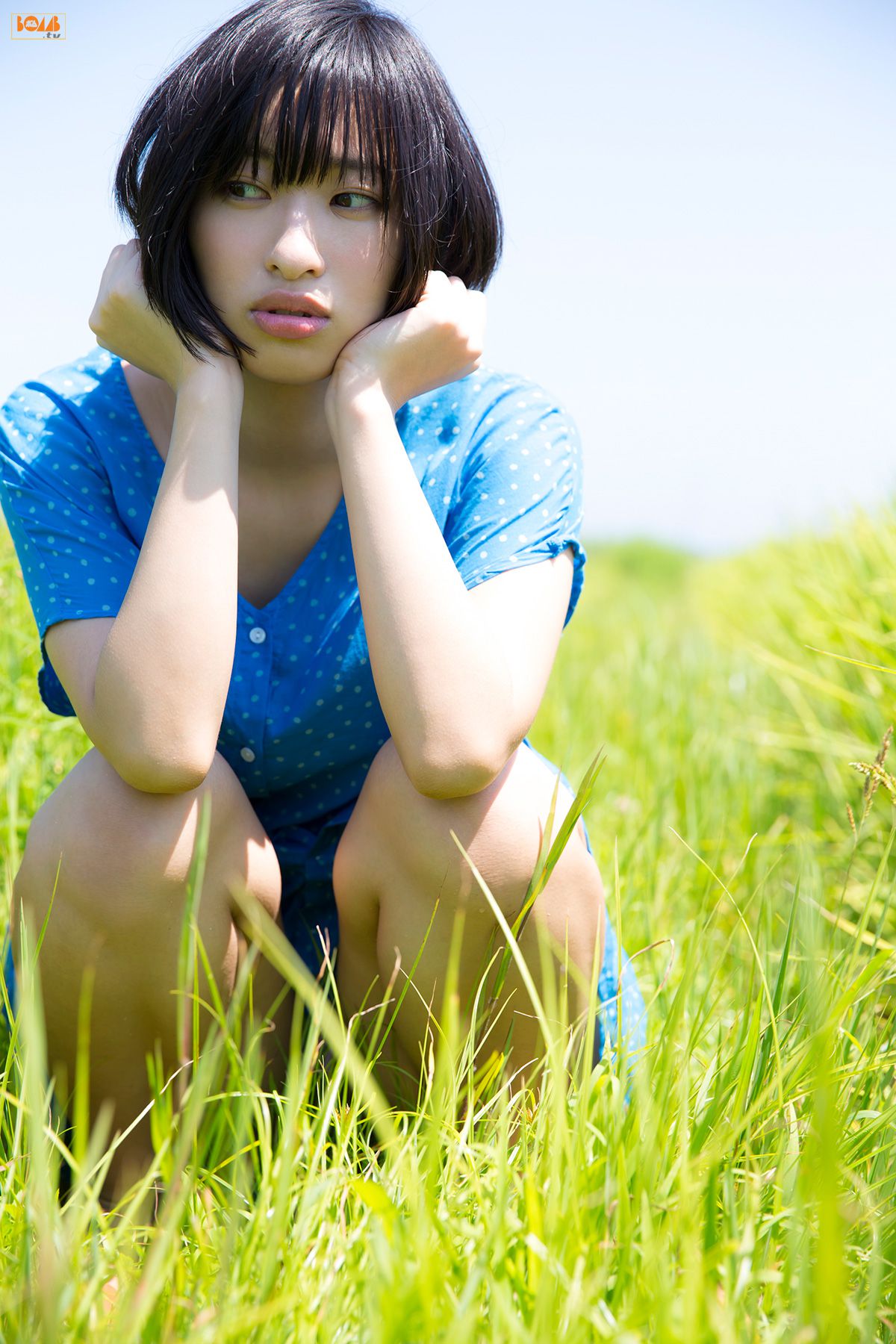 仓持由香图片，写真少女仓持由香的稻田秀图片