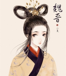 不同朝代女人的发髻发型精美好看手绘插画图片组图1