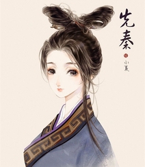 不同朝代女人的发髻发型精美好看手绘插画图片组图8