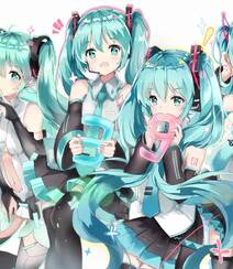 初音未来超清图片，精选一大票miku超清好看性感美图欣赏组图1