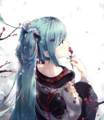 初音未来超清图片，精选一大票miku超清好看性感美图欣赏组图2