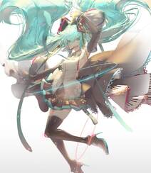 初音未来超清图片，精选一大票miku超清好看性感美图欣赏组图15