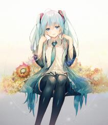 初音未来超清图片，精选一大票miku超清好看性感美图欣赏组图17