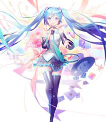 初音未来超清图片，精选一大票miku超清好看性感美图欣赏组图14