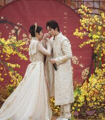 真人秀节目《婚前21天》李嘉铭，刘泳希两人结婚婚礼图片组图6