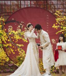 真人秀节目《婚前21天》李嘉铭，刘泳希两人结婚婚礼图片组图3