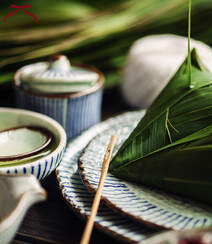 端午·家粽，传统节日美食端午节粽子唯美带文字图片组图2