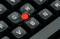 键盘上的字母按键摄影个性桌面壁纸