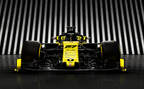 “雷诺F1车队R.S.19”黑黄涂装F1赛车桌面壁纸，酷不酷组图3
