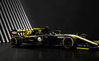 “雷诺F1车队R.S.19”黑黄涂装F1赛车桌面壁纸，酷不酷组图2
