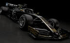 “雷诺F1车队R.S.19”黑黄涂装F1赛车桌面壁纸，酷不酷组图1