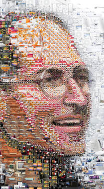 苹果公司手机智能化传奇人物“乔布斯”个人壁纸组图3