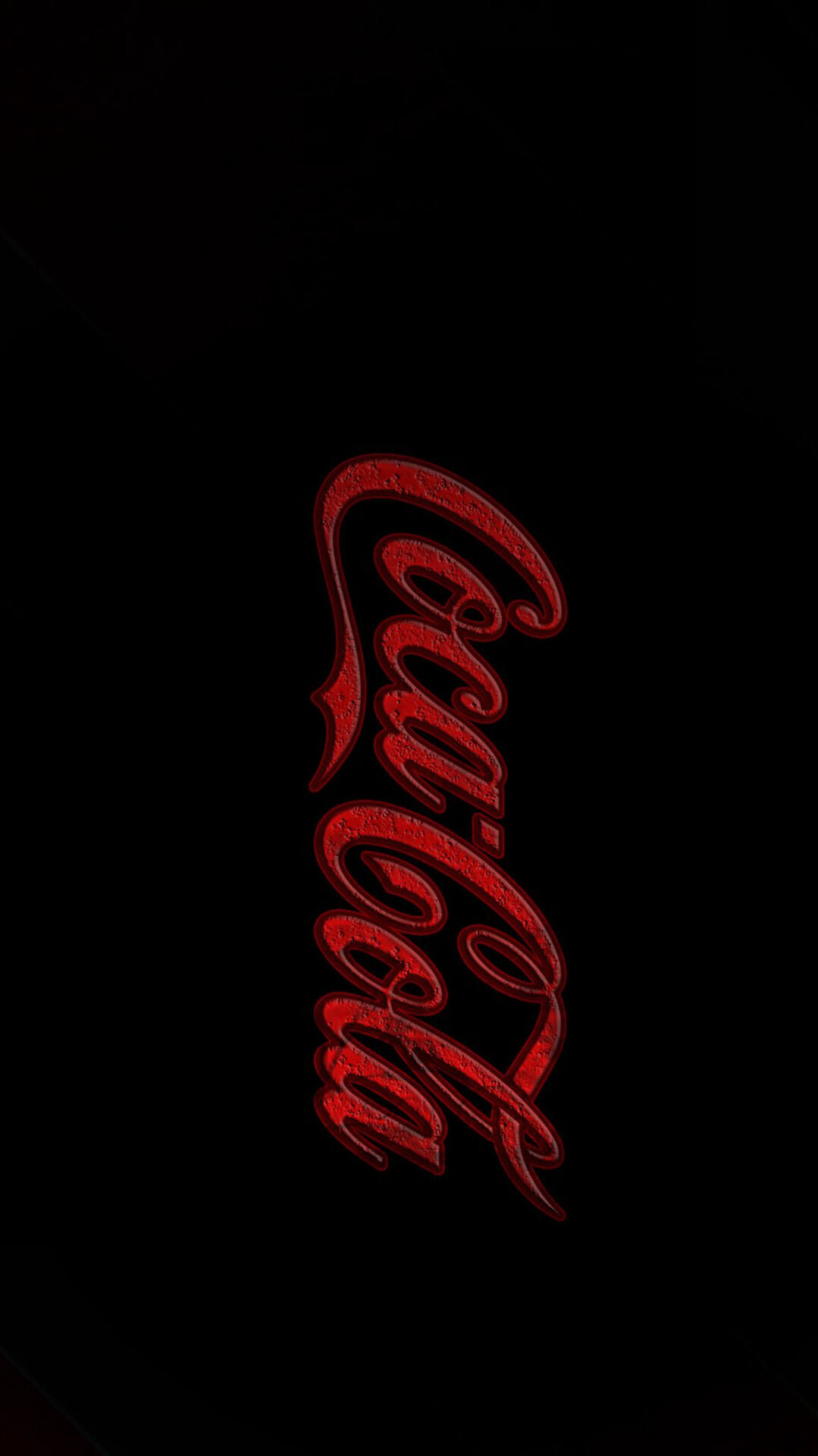 可乐你爱喝吗？可口可乐品牌LOGO设计手机壁纸第4张壁纸