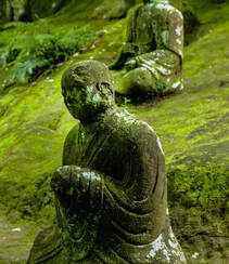 经过时间洗礼的各国佛的雕像，石像摄影美图鉴赏组图12