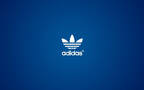 著名运动品牌“Adidas”LOGO，产品桌面壁纸组图1