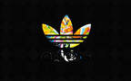 著名运动品牌“Adidas”LOGO，产品桌面壁纸组图2