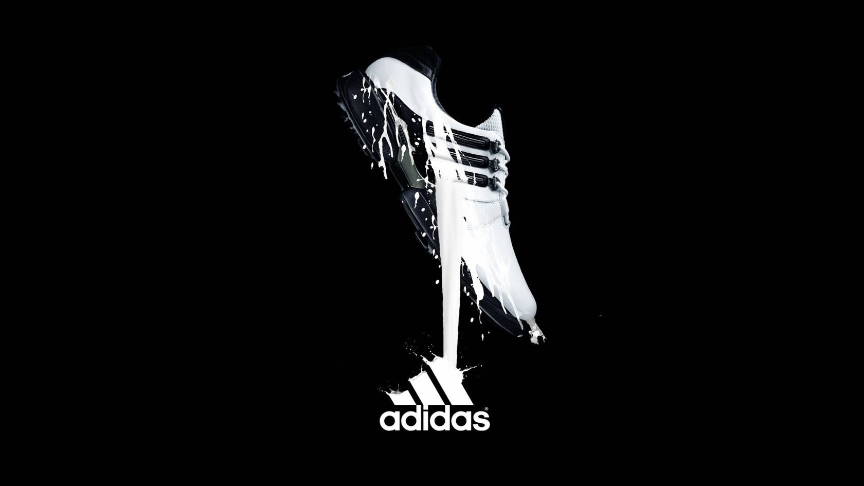 著名运动品牌“Adidas”LOGO，产品桌面壁纸套图5