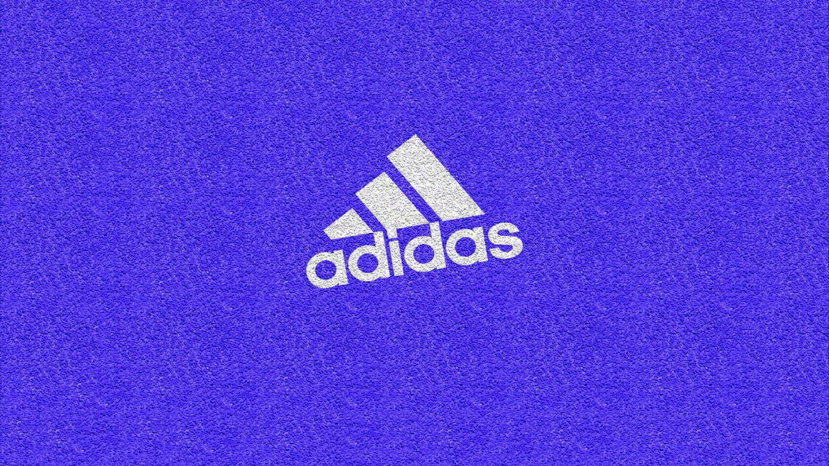 著名运动品牌“Adidas”LOGO，产品桌面壁纸第6张图片