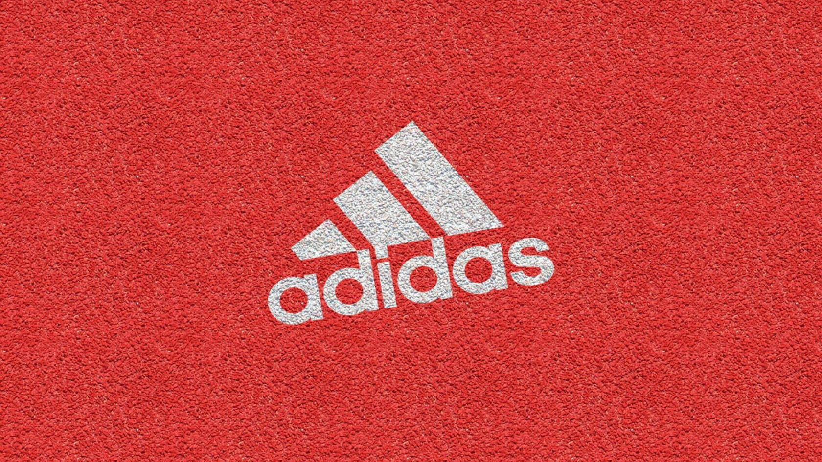 著名运动品牌“Adidas”LOGO，产品桌面壁纸第3张图片