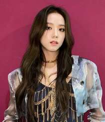 金智秀（kim Jisoo）BLACKPINK组合成员JISOO微博照片